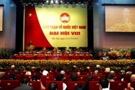 Hiệp thương cử Ủy ban TW Mặt trận Tổ quốc Việt Nam khóa VIII 