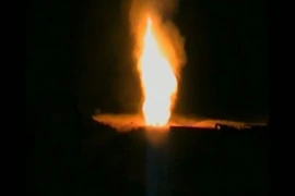 Nổ đường ống khí đốt ở Syria, hàng triệu m3 khí bị rò rỉ