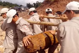 Tổ chức Cây Hòa bình nỗ lực hỗ trợ rà phá bom mìn