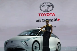 Toyota Việt Nam trình làng những mẫu xe đột phá của 2015