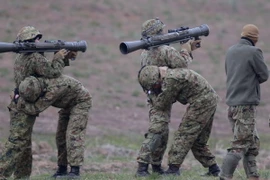 Mỹ có kế hoạch triển khai 2.300 lính thủy đánh bộ đến Trung Đông