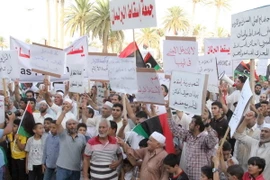 Các nghị sỹ Libya kêu gọi một lệnh ngừng bắn trên toàn quốc