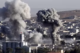 Lực lượng người Kurd đã đẩy lùi IS tại nhiều vị trí ở Kobane