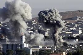Lực lượng người Kurd đã đẩy lùi IS tại nhiều vị trí ở Kobane