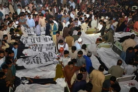 Nổ lớn tại biên giới Pakistan-Ấn Độ, hơn 175 người thương vong