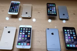 Người dân Trung Quốc vẫn “dài cổ” chờ siêu phẩm iPhone 6