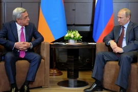 Nga, Armenia, Azerbaijan giải quyết xung đột khu vực tranh chấp