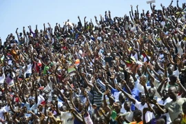Burkina Faso: Người biểu tình phóng hỏa đốt tòa nhà quốc hội