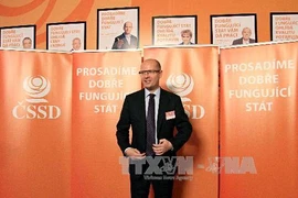 Thủ tướng Bohuslav Sobotka. (Nguồn: AFP/TTXVN)
