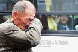 Thời điểm tổ chức cuộc đoàn tụ các gia đình Hàn-Triều bị ly tán trùng với các cuộc tập trận chung Mỹ-Hàn. Ảnh minh họa. (Nguồn: AFP/ TTXVN)