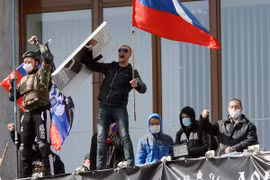 Lực lượng ly khai Donetsk tuyên bố quốc hữu hóa tài sản của Ukraine
