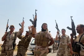 Quân đội Iraq chiếm lại một căn cứ không quân ở thị trấn Tal Afar