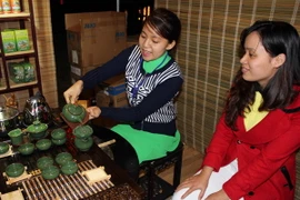 Tuần lễ văn hóa Trà Lâm Đồng đưa hương trà B’Lao bay xa