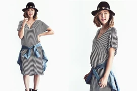 Cả tuần hoàn hảo với bí quyết phối đồ bầu của Chriselle Lim