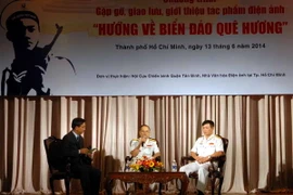 Giao lưu, trình chiếu các tác phẩm điện ảnh hướng về biển đảo