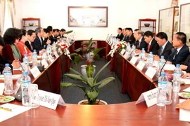 Tăng hợp tác giữa 2 Văn phòng Chủ tịch nước Việt-Lào 