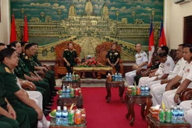 Quân đội hai nước Việt Nam-Campuchia thúc đẩy hoạt động hợp tác