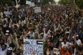 Các phe phái Palestine bàn thảo thỏa thuận ngừng bắn ở Gaza