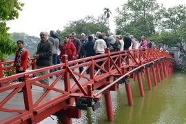 Thành phố Hà Nội đón 3 triệu lượt khách quốc tế trong năm 2014