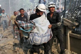 Syria: Phiến quân nã rocket ở Aleppo gây nhiều thương vong