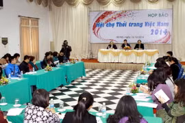 150 doanh nghiệp tham gia Hội chợ Thời trang Việt Nam 2014