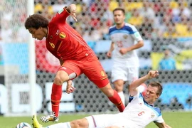 Người mẫu Bỉ sẽ cưới CĐV bất kỳ nếu đội nhà đăng quang