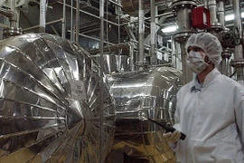  Một kỹ thuật viên Iran tại cơ sở hạt nhân Natanz. (Nguồn: Press TV)