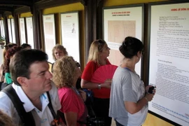 Triển lãm Di sản tư liệu về Châu bản triều Nguyễn tại Huế