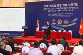Việt Nam-Hàn Quốc hợp tác phát triển Luật Sở hữu trí tuệ