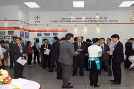Khai trương Phòng trưng bày điện hạt nhân tại Hà Nội