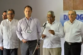 Chính phủ Colombia và FARC tiếp tục nối lại hòa đàm tại Cuba
