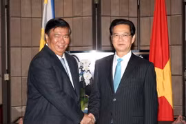 Philippines kiên định ủng hộ Việt Nam trong vấn đề Biển Đông