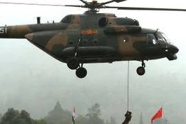 Cảnh sát Trung Quốc và Nga tổ chức diễn tập chống khủng bố