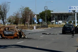 Ukraine: Giao tranh bùng phát xung quanh sân bay Donetsk