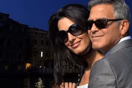 Dàn sao "bự" tham dự đám cưới của George Clooney ở Venice