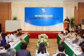 Hội Nhà báo Việt Nam tập huấn về công tác kiểm tra năm 2014
