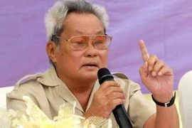 Nhà văn Nguyễn Quang Sáng. (Nguồn: thethaovanhoa.vn)