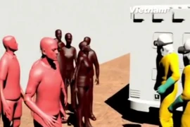 [Videographics] Quy trình điều trị bệnh tại trung tâm Ebola ở châu Phi