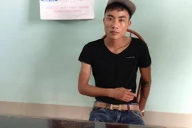 Đối tượng Phạm Văn Tuyên. (Ảnh: Nguyễn Hoàng/Vietnam+)