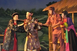 Kịch dân gian Việt Nam khiến khán giả Hàn Quốc cười sảng khoái