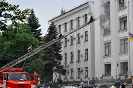 Cộng hòa Nhân dân Lugansk tự xưng kêu gọi Nga công nhận độc lập