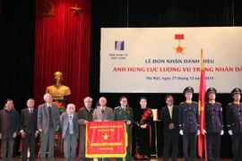 Hội Nhạc sỹ Việt Nam nhận danh hiệu Anh hùng Lực lượng vũ trang