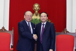 Thúc đẩy mối quan hệ hợp tác nhiều mặt Nhật Bản-Việt Nam