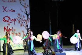 Cộng đồng người Việt tại Kiev tổ chức đón tết Giáp Ngọ 