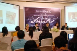 “Đêm của những nụ cười” cho trẻ em hở môi, hàm ếch