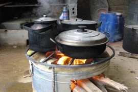 Bếp TK90 tiết kiệm nhiên liệu và thân thiện với môi trường