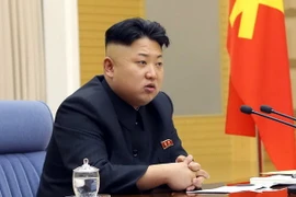 Nhà lãnh đạo Triều Tiên Kim Jong-Un. (Nguồn: AFP/TTXVN)