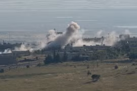Syria không kích thành trì của phe thánh chiến, 53 người chết