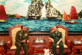 Lực lượng đặc công Việt Nam-Campuchia tăng cường hợp tác