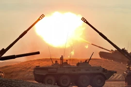 Nga tăng chi tiêu quân sự lên 78 tỷ USD bất chấp trừng phạt